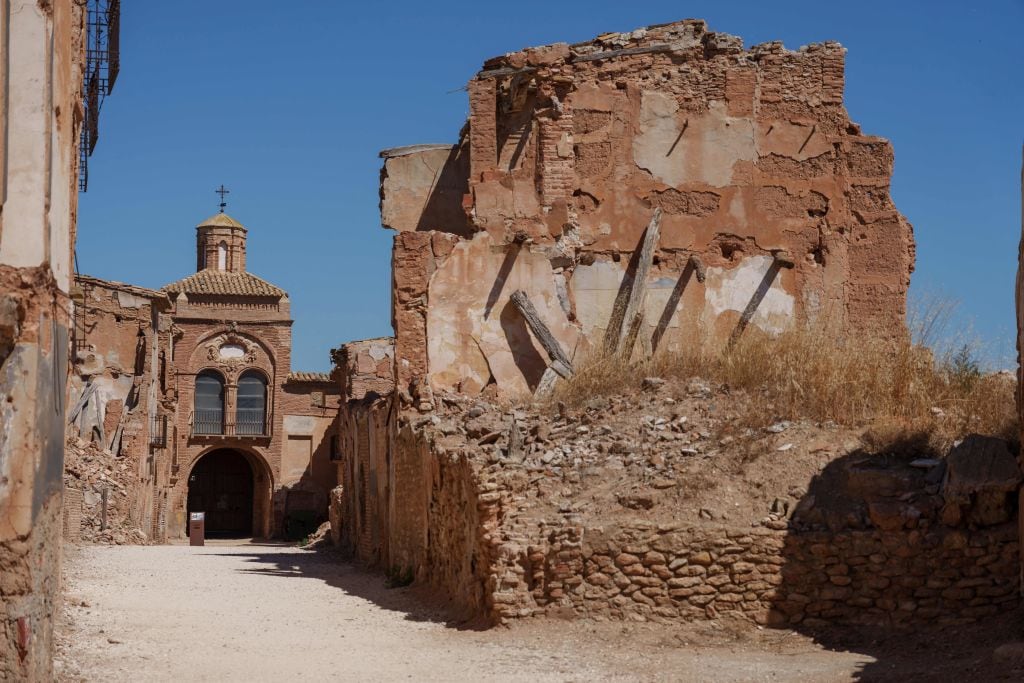 Ruinas de Belchite.