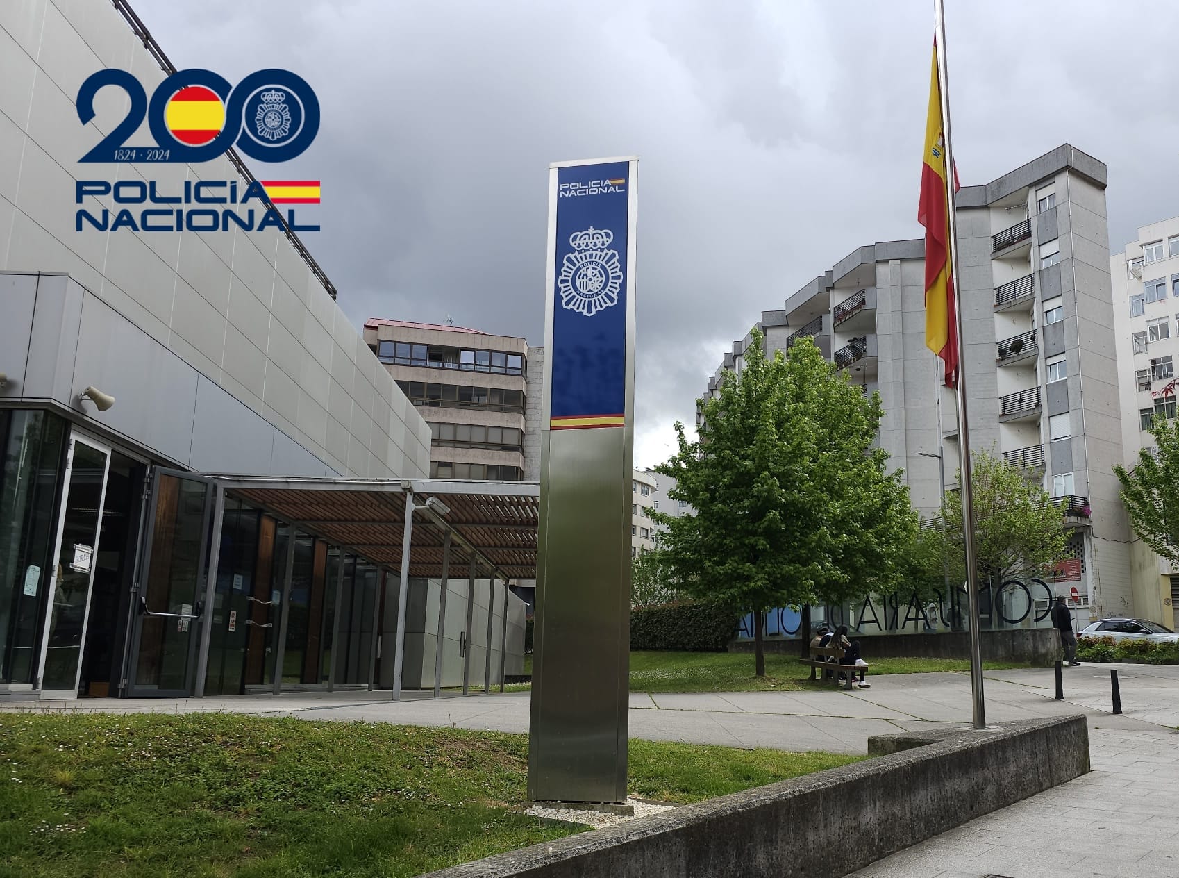 Comisaría de la Policía Nacional de Vigo.