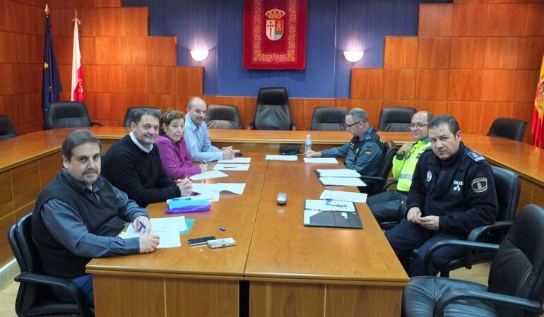 Junta de Seguridad Local de Paracuellos de Jarama