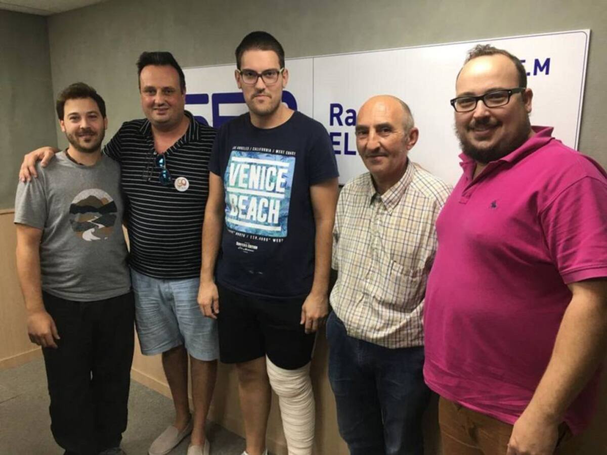 Los maestros de Elda que plantaban en Fallas viven con incertidumbre el anuncio de aplazamiento de la fiesta