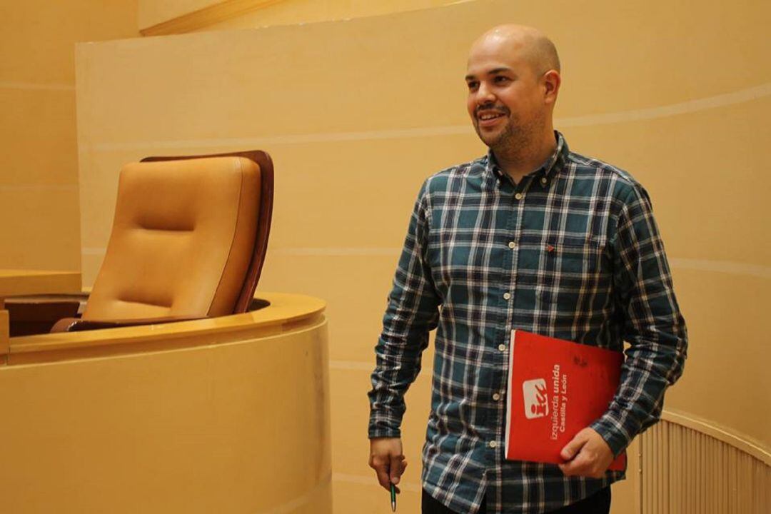 Ángel Galindo, concejal electo de Izquierda Unida