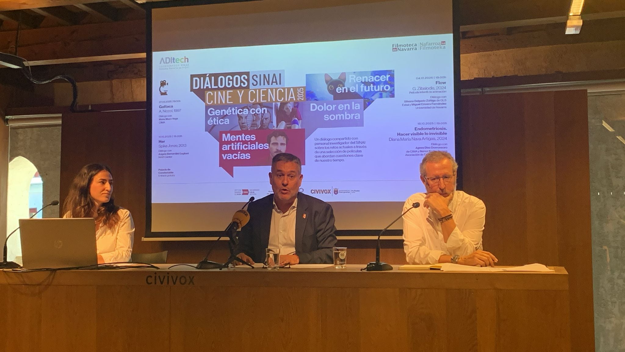 VII edición del ‘Ciclo ADItech de Cine y Ciencia’