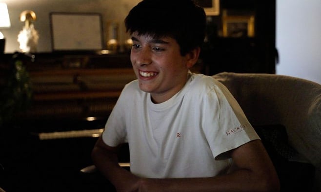 Gonzalo Pinillos, representante de España en Eurovisión Junior 2025