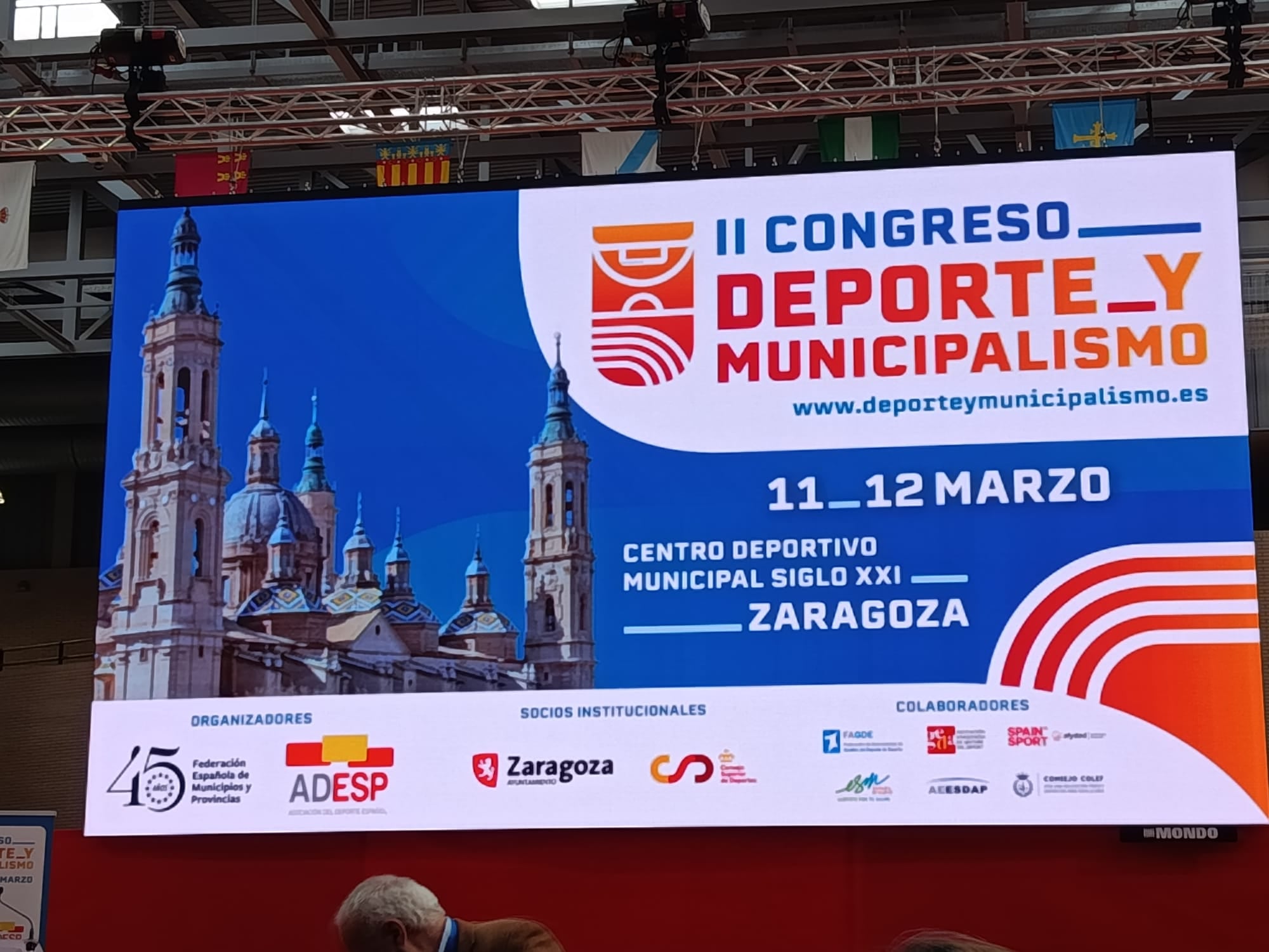 Cita del Deporte y el Municipalismo en Zaragoza