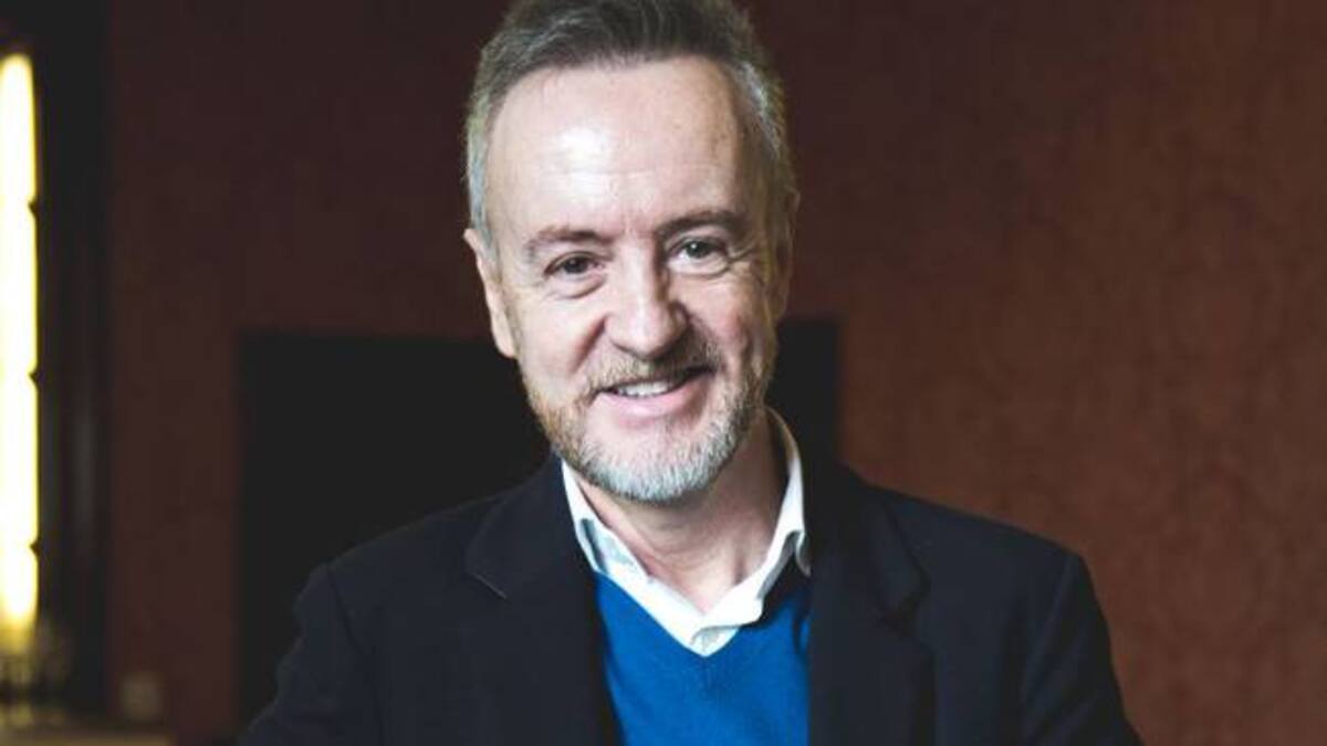 Carlos Hipolito: "En este monólogo yo tengo un antagonista que es el público y estoy viviendo momentos preciosos"