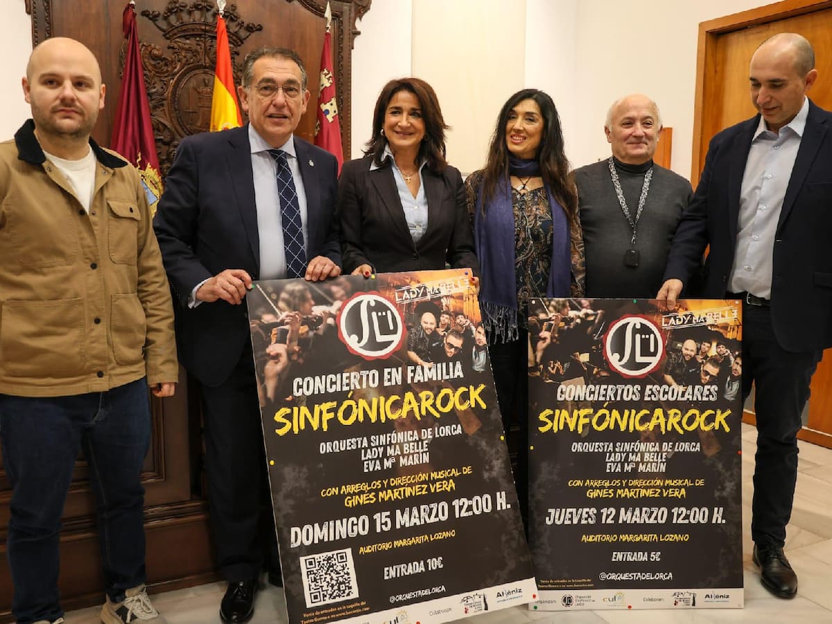 Éxitos del rock con la Sinfónica de Lorca