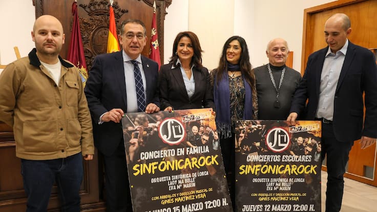 Antonio Meca, presidente de la Orquesta Sinfónica de Lorca.