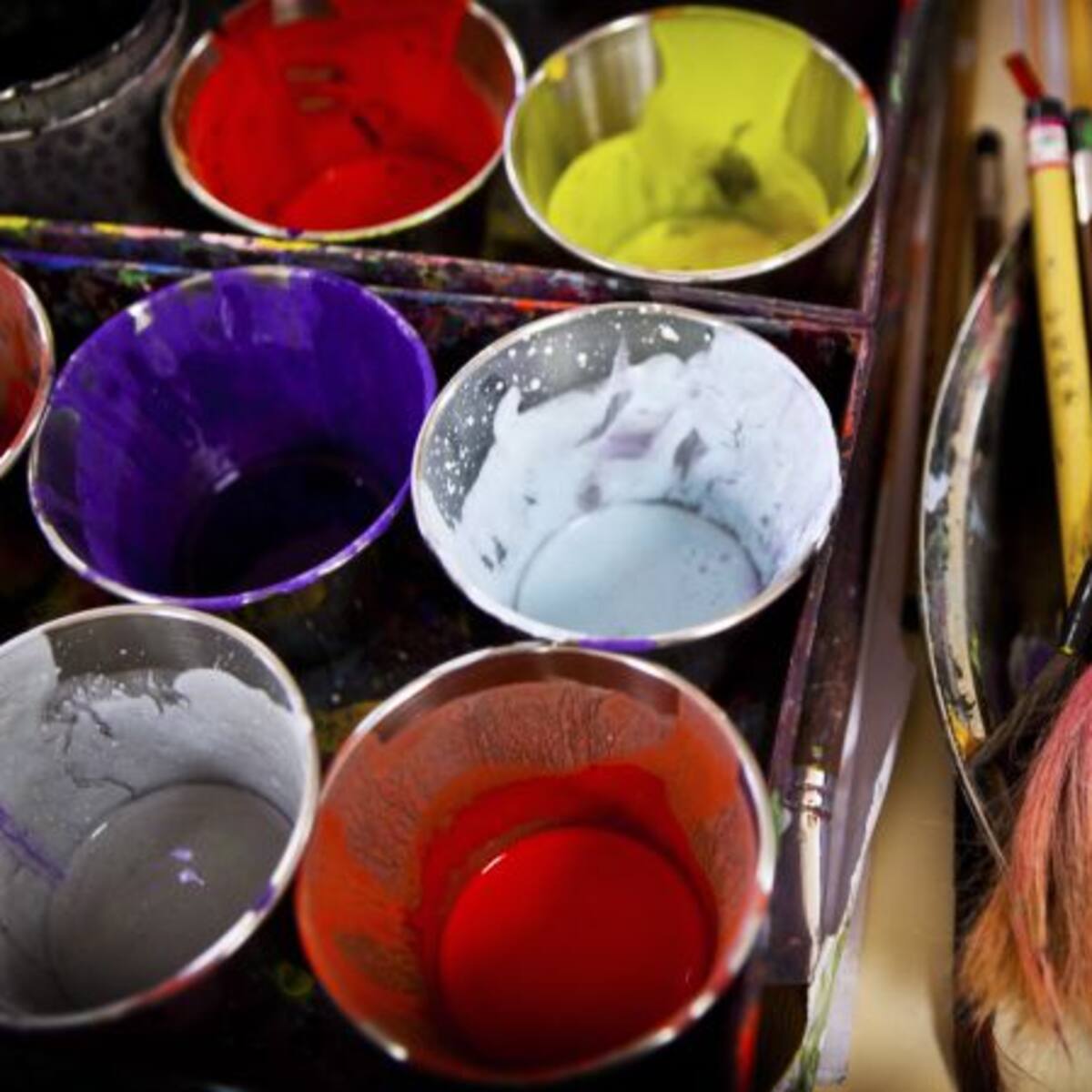 Las pinturas también pueden ser ecológicas