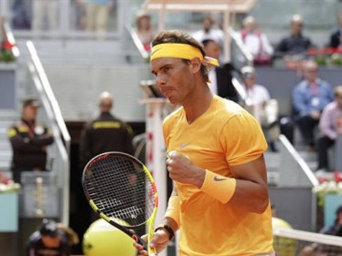 Damir Dzumhur, el primer rival de Nadal en Roma