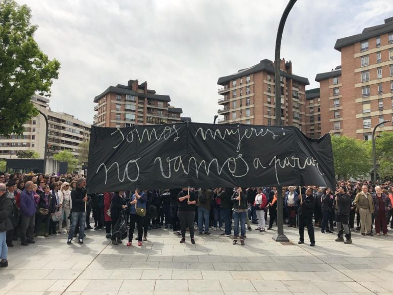 &quot;Somos mujeres: no vamos a parar&quot; ha sido uno de los lemas de la manifestación