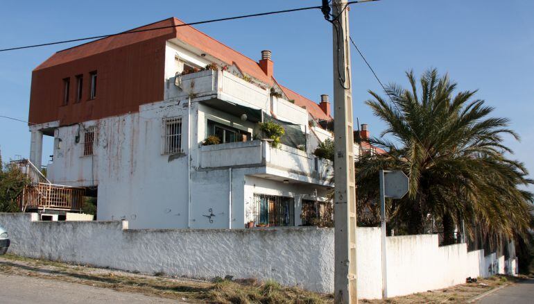 La casa de Vilanova i la Geltrú on s'han produït els fets