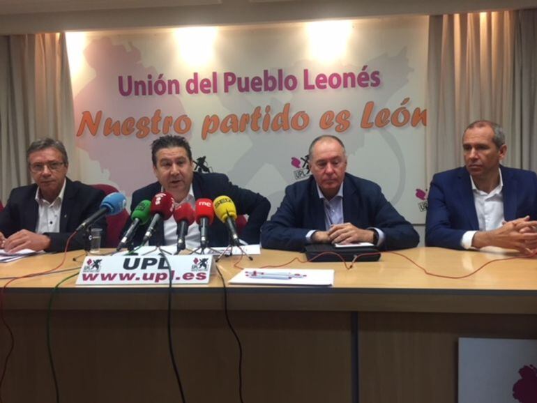 La UPL ha presentado las enmiendas a los PGE