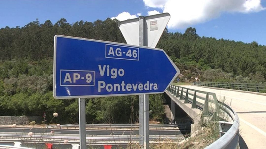 Imagen viaducto de la Autovía do Morrazo