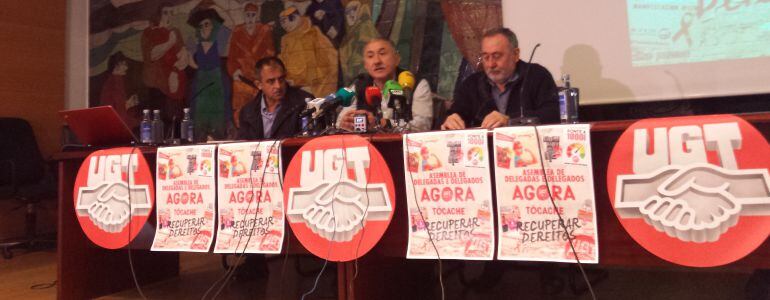 El secretario general de la uGT, Pepe Álvarez