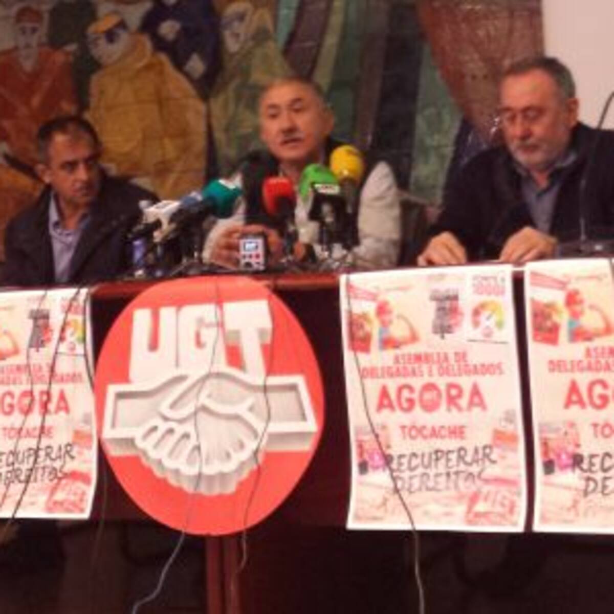 UGT advierte que intensificará las movilizaciones si no hay avances sociales