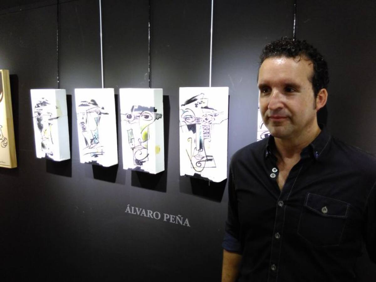 Alvaro Peña presenta The Noise.