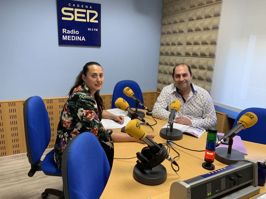 Patricia Carreño y Juan Antonio Pisador coordinan las actividades de este fin de semana de prefiestas