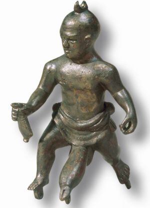 Peça que es pot veure a la exposició