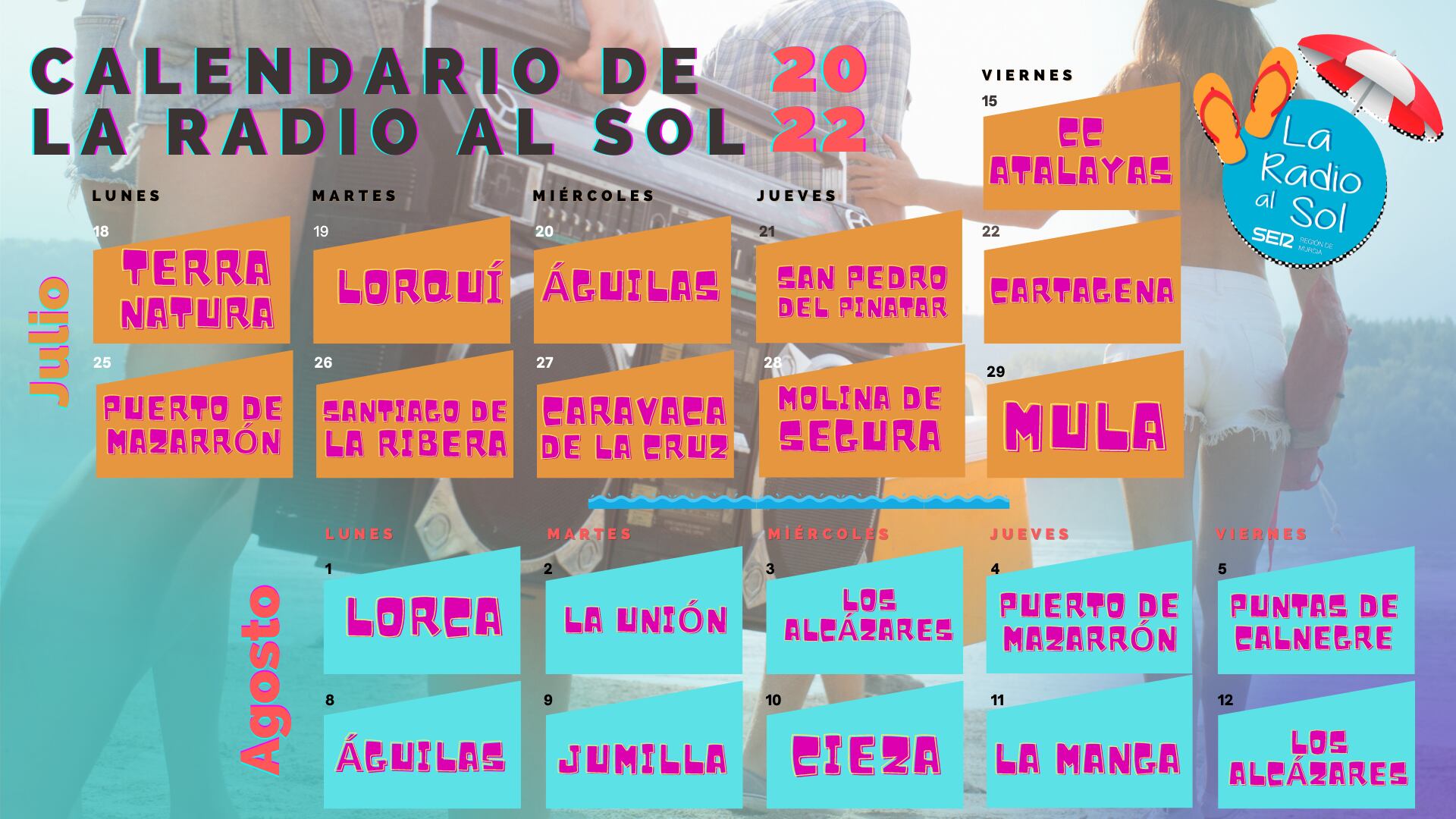 Calendario de &#039;La Radio Al Sol&#039;