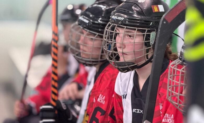 Selección femenia de Castilla-La Mancha de hockey en línea