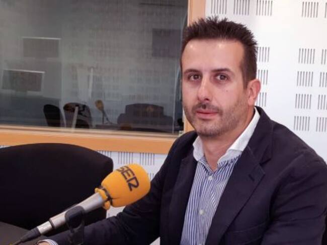 Mariano Olmedo, director de ventas.