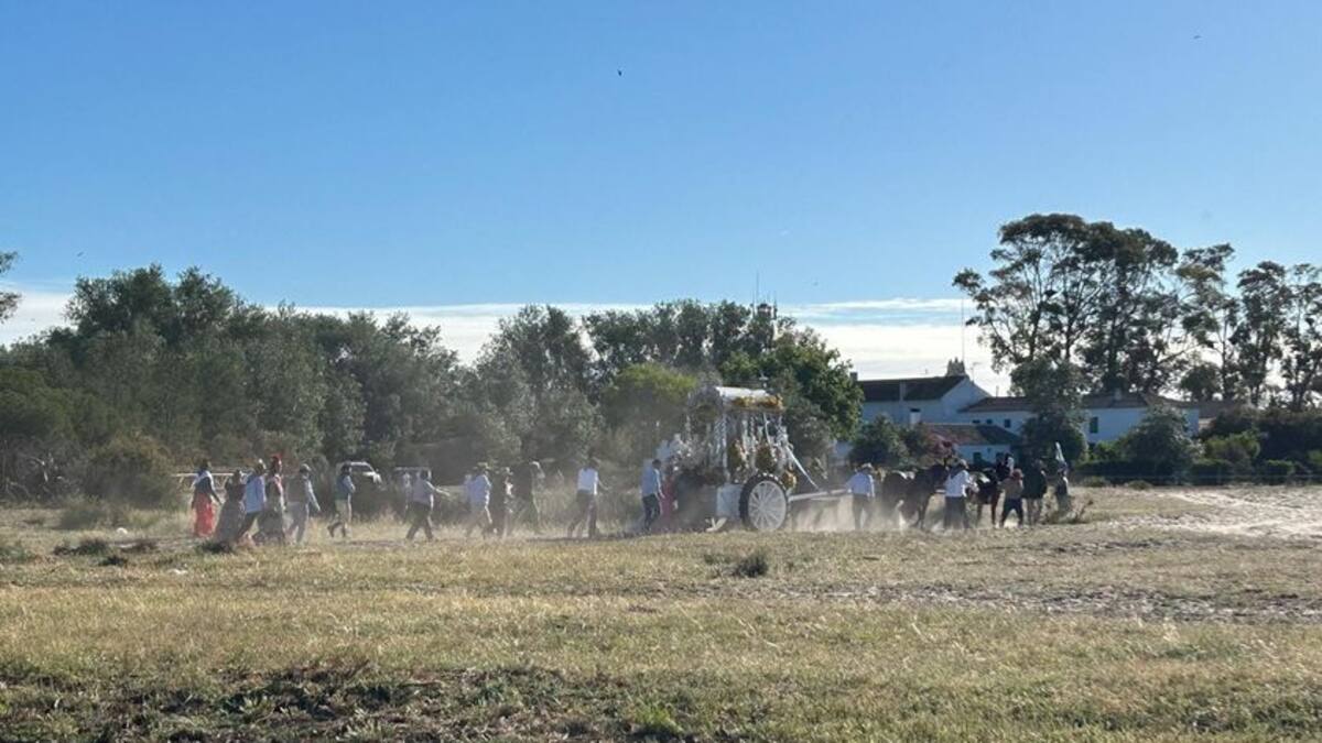 Las hermandades del Rocío de La Línea y San Roque llegan hoy a la aldea