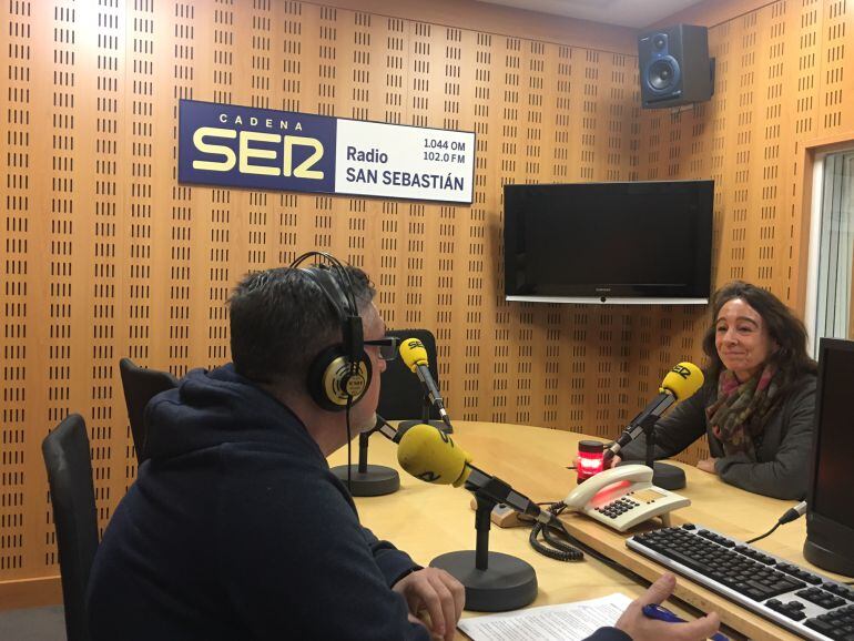 La Diputada de Movilidad, Marisol Garmendia, entrevistada en Hoy por Hoy Gipuzkoa