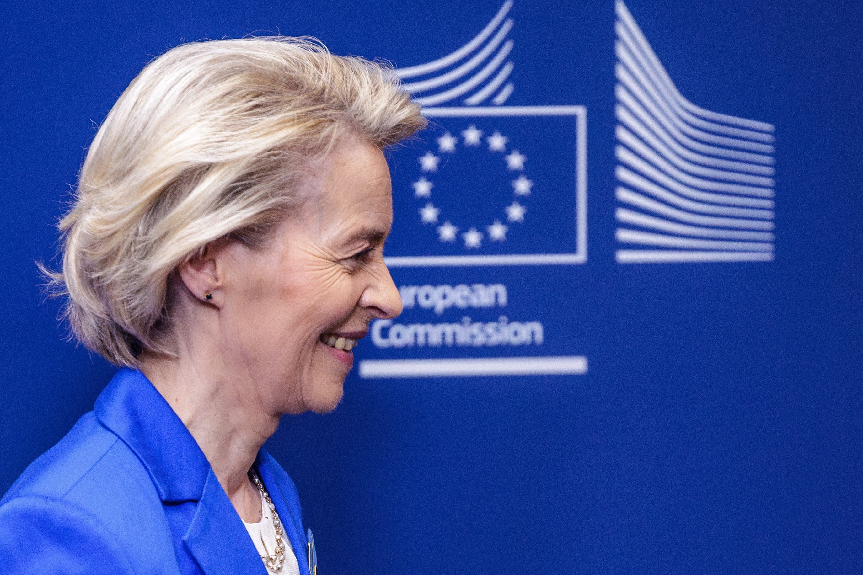 Ursula von der Leyen.