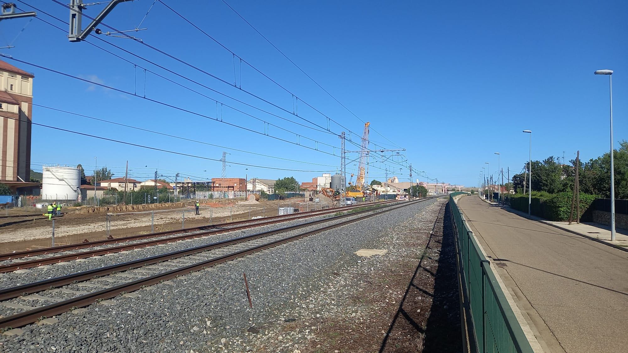 Obras de Adif en Palencia