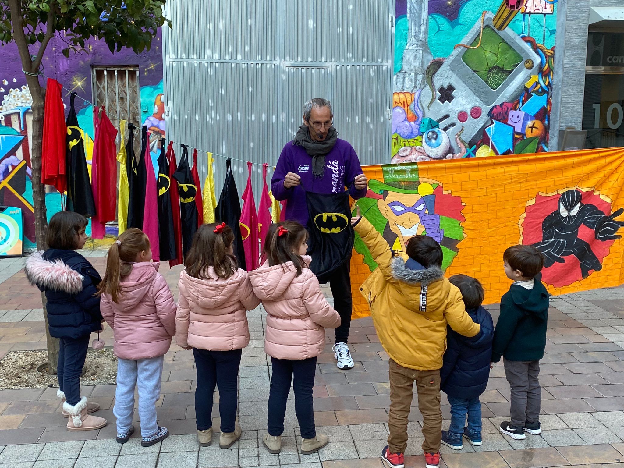 Las actividades infantiles también se han convertido en otro fuerte de las fiestas en honor a San Blas y la Candelaria. @juntacentroEste