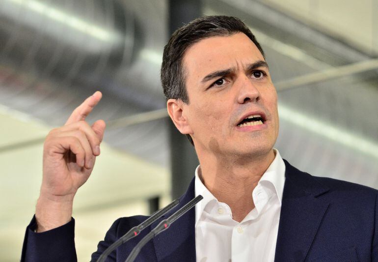 El secretario general del PSOE, Pedro Sánchez, en una fotografía de archivo.