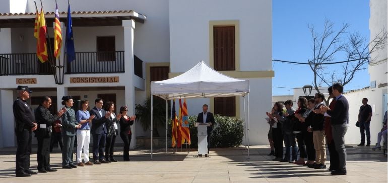 Imagen de Jaume Ferrer en un acto institucional