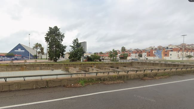 Imagen de la zona donde se produjo el incendio