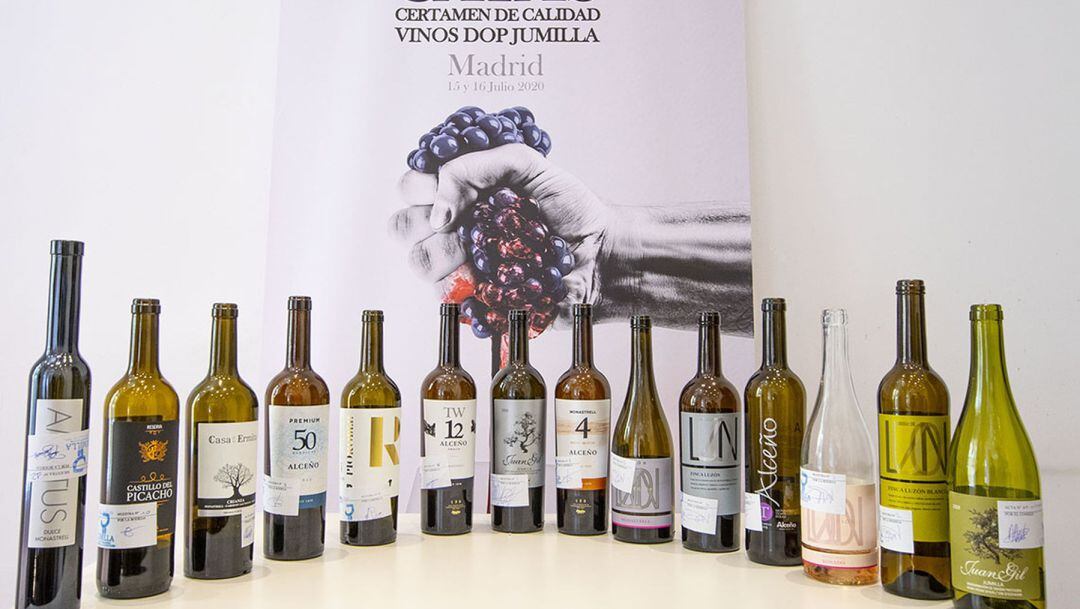 Vinos premiados en el certamen