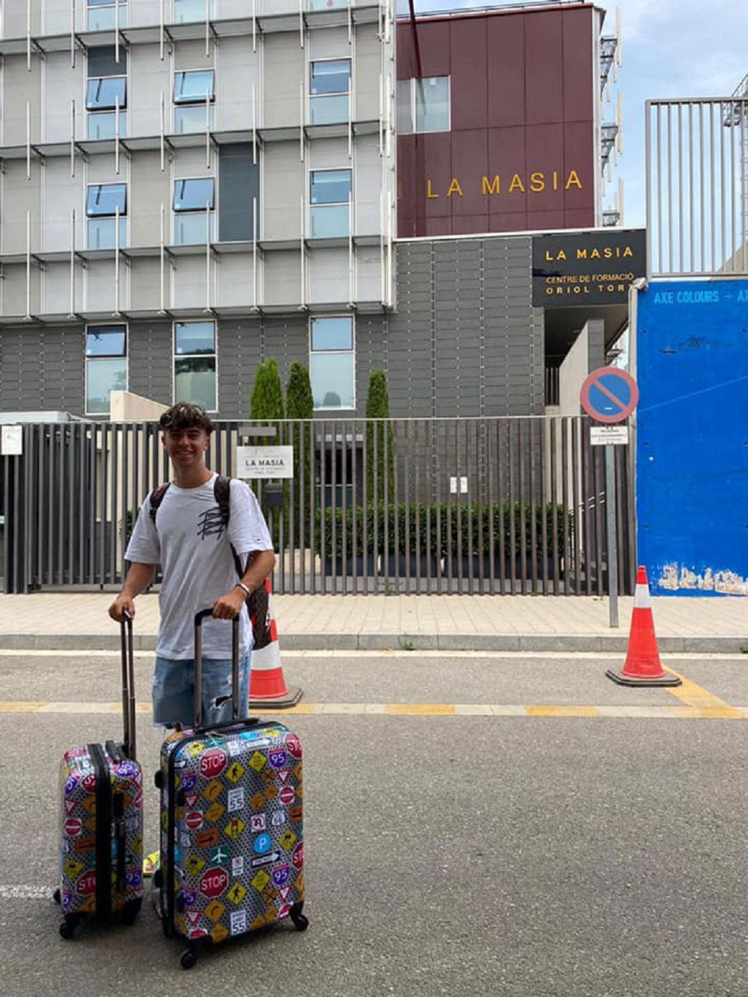 Hugo Alba vuelve a La Masía