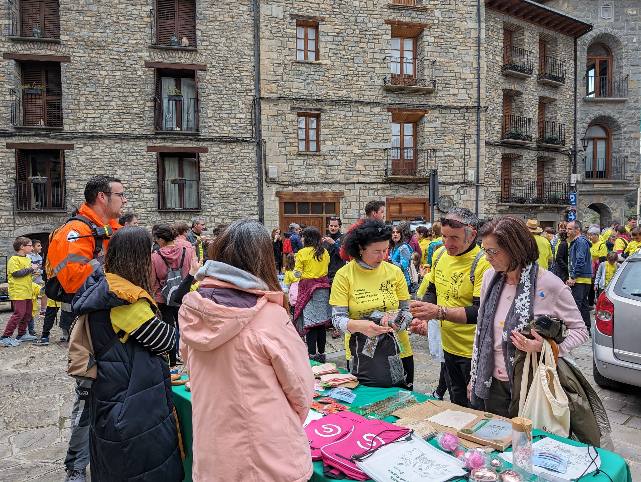 Andada por la vida 2024, Boltaña.