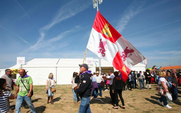 Imagen de la campa de Villalar de los Comuneros en 2015