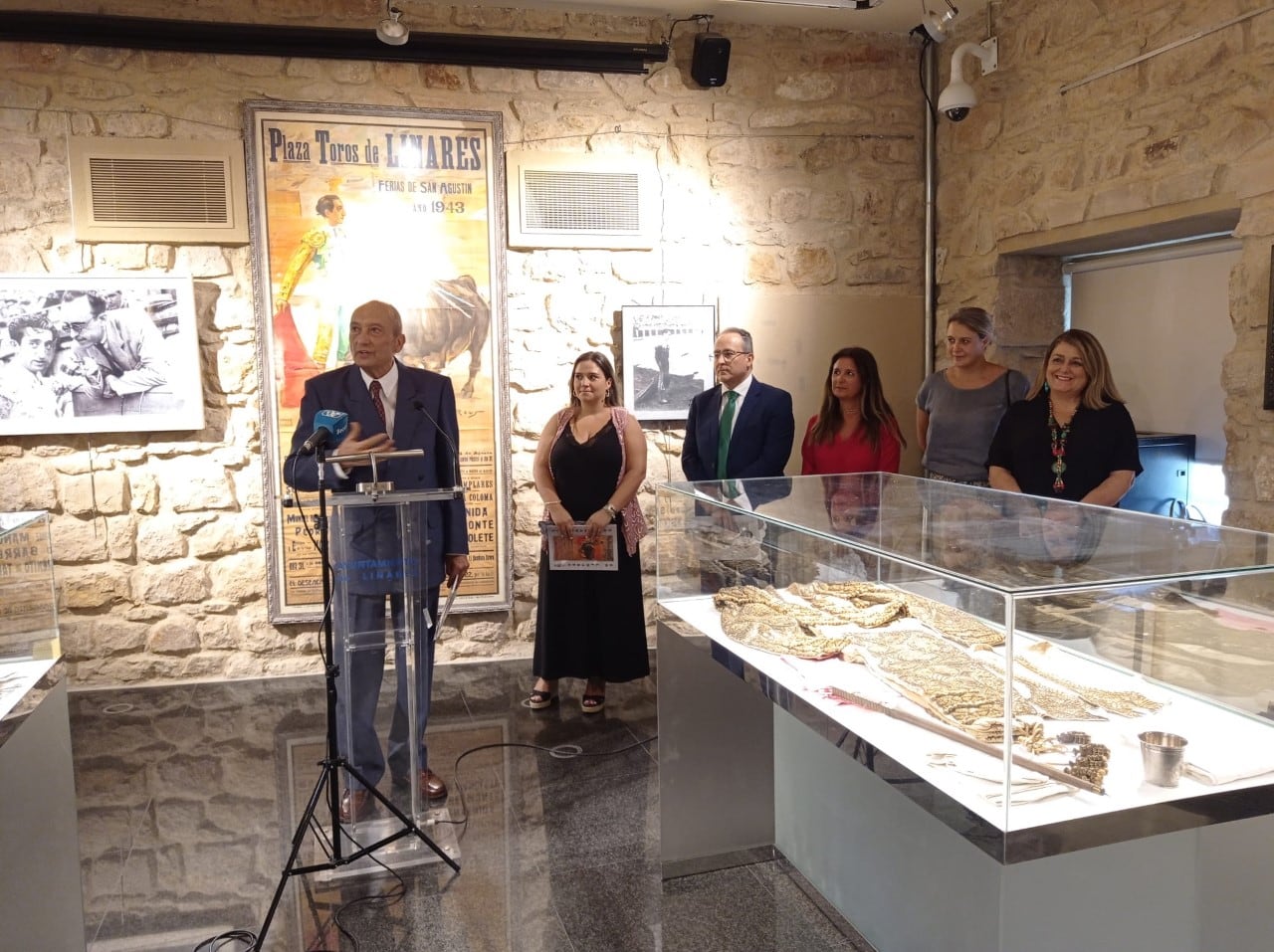 Exposición del 75 aniversario de la muerte de Manolete, en El Pósito.