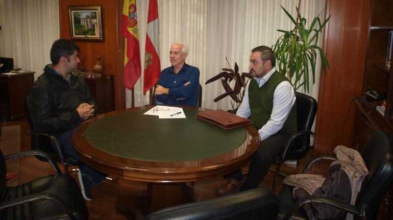 Reunión en la Delegación Territoria de la Junta en Palencia