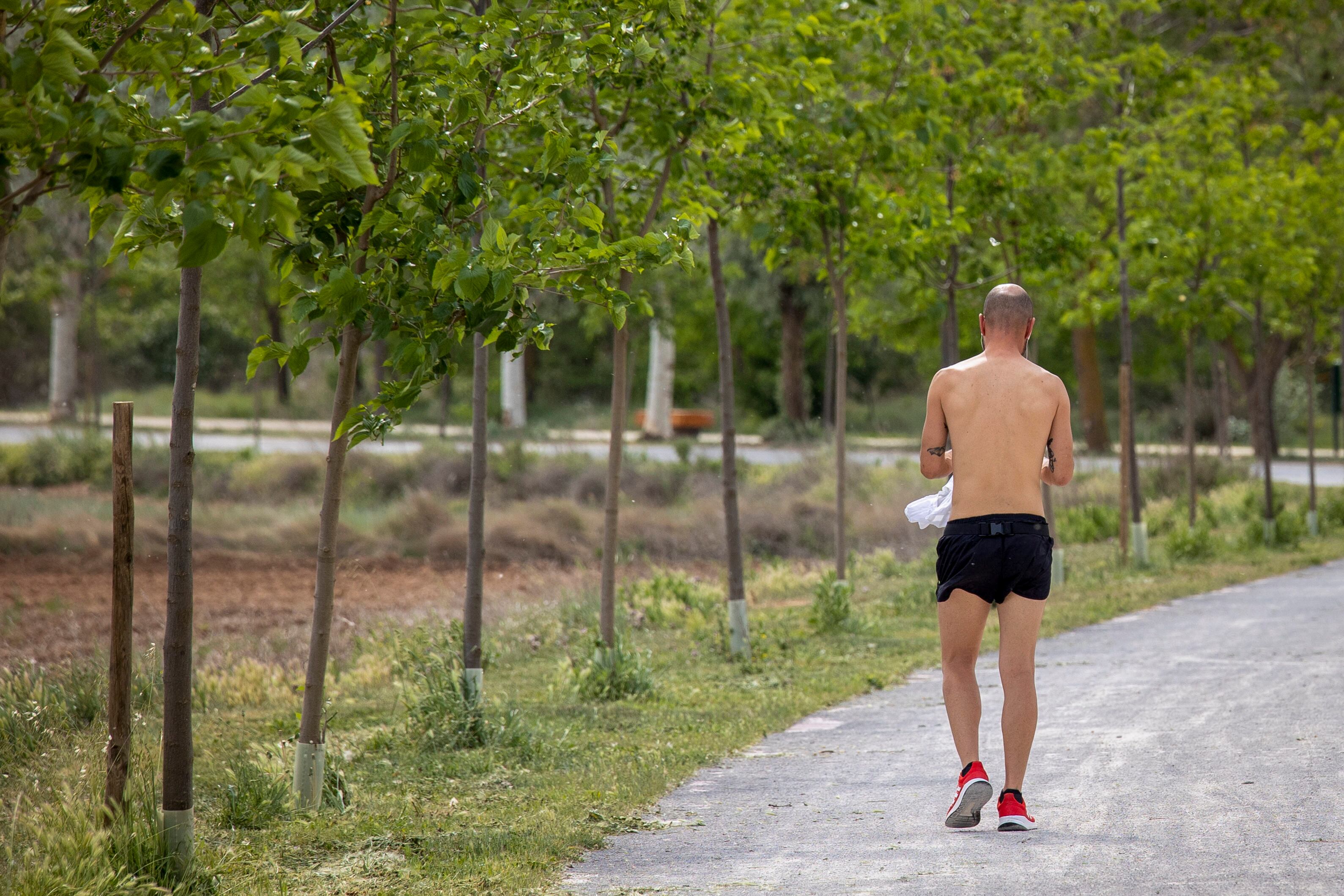 Ha sido el mes de abril más seco desde que hay registros.- EFE/Raquel Manzanares