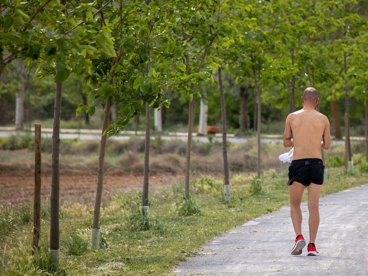 En abril llovió en Ibiza un 98% menos de lo normal
