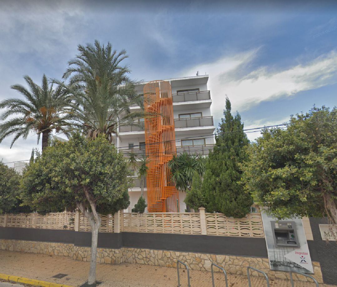 Imagen del hotel denunciado por CGT