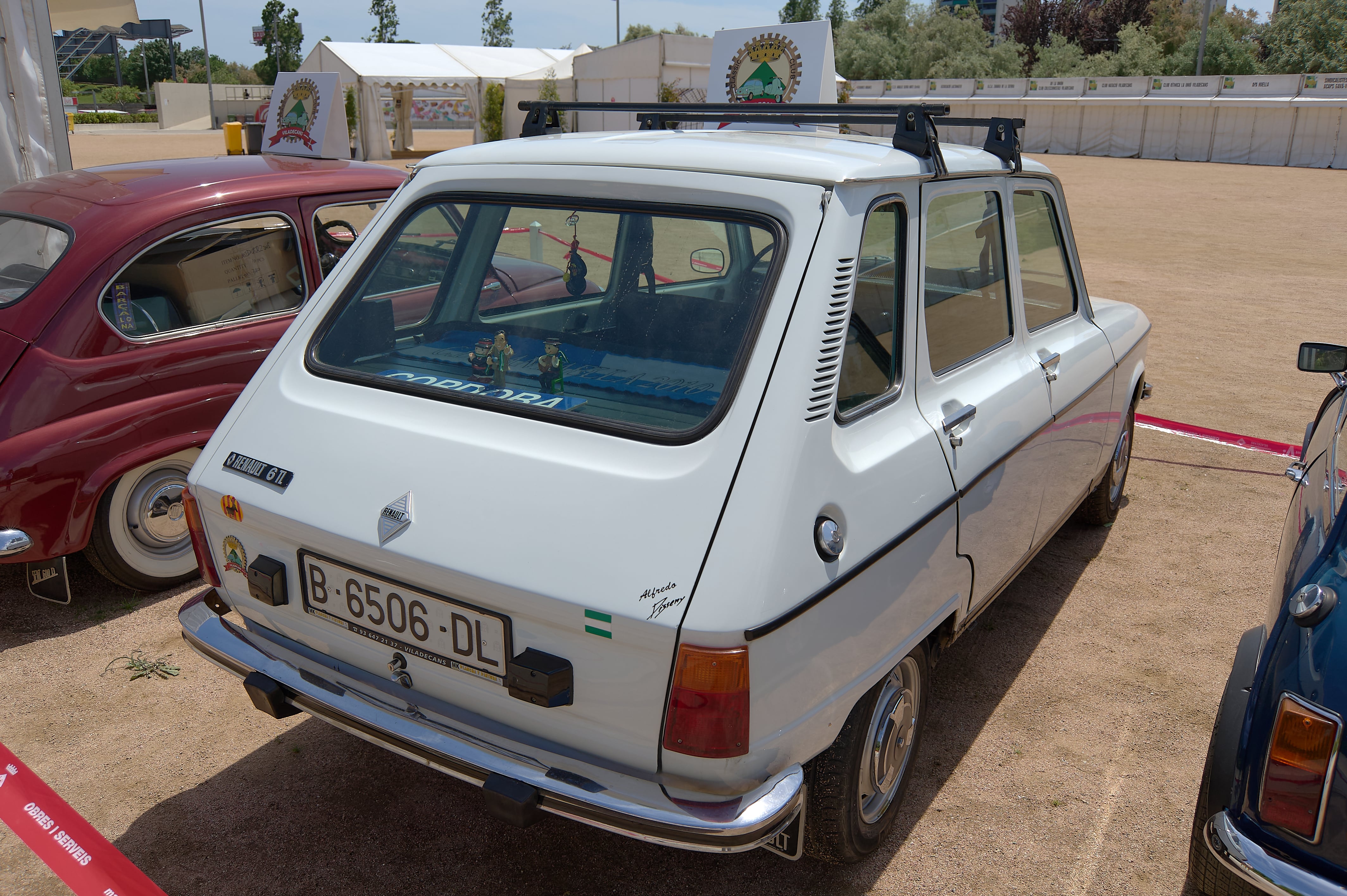 Renault 6 TL de los 70