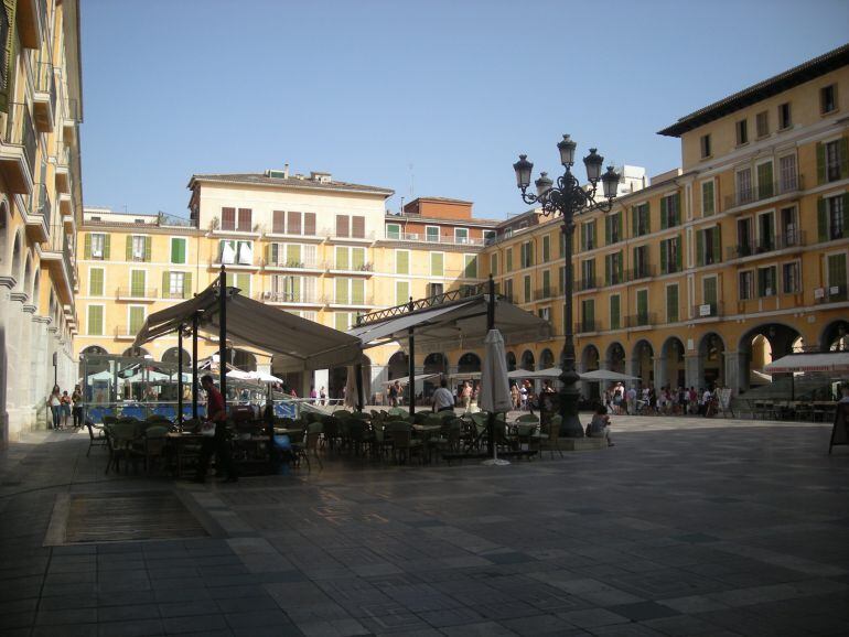 PLAÇA MAJOR DE PALMA DE MALLORCA