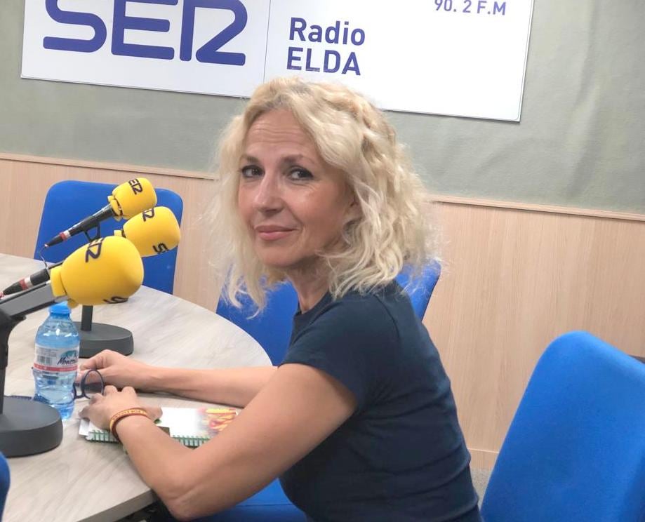 La alcaldable de Vox Elda en Radio Elda Cadena SER