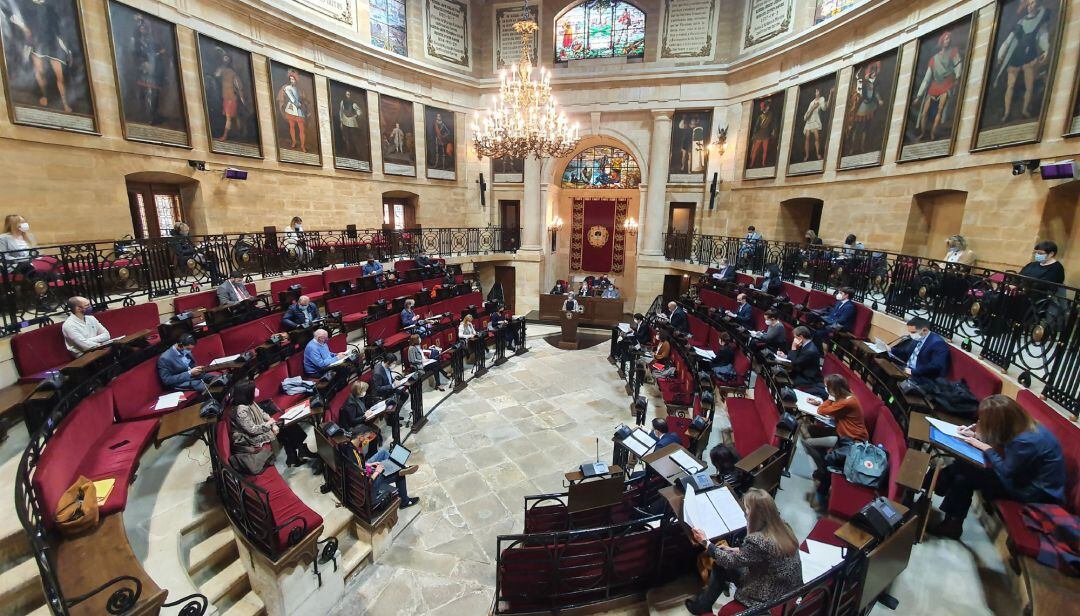 Salón de plenos de Gernika