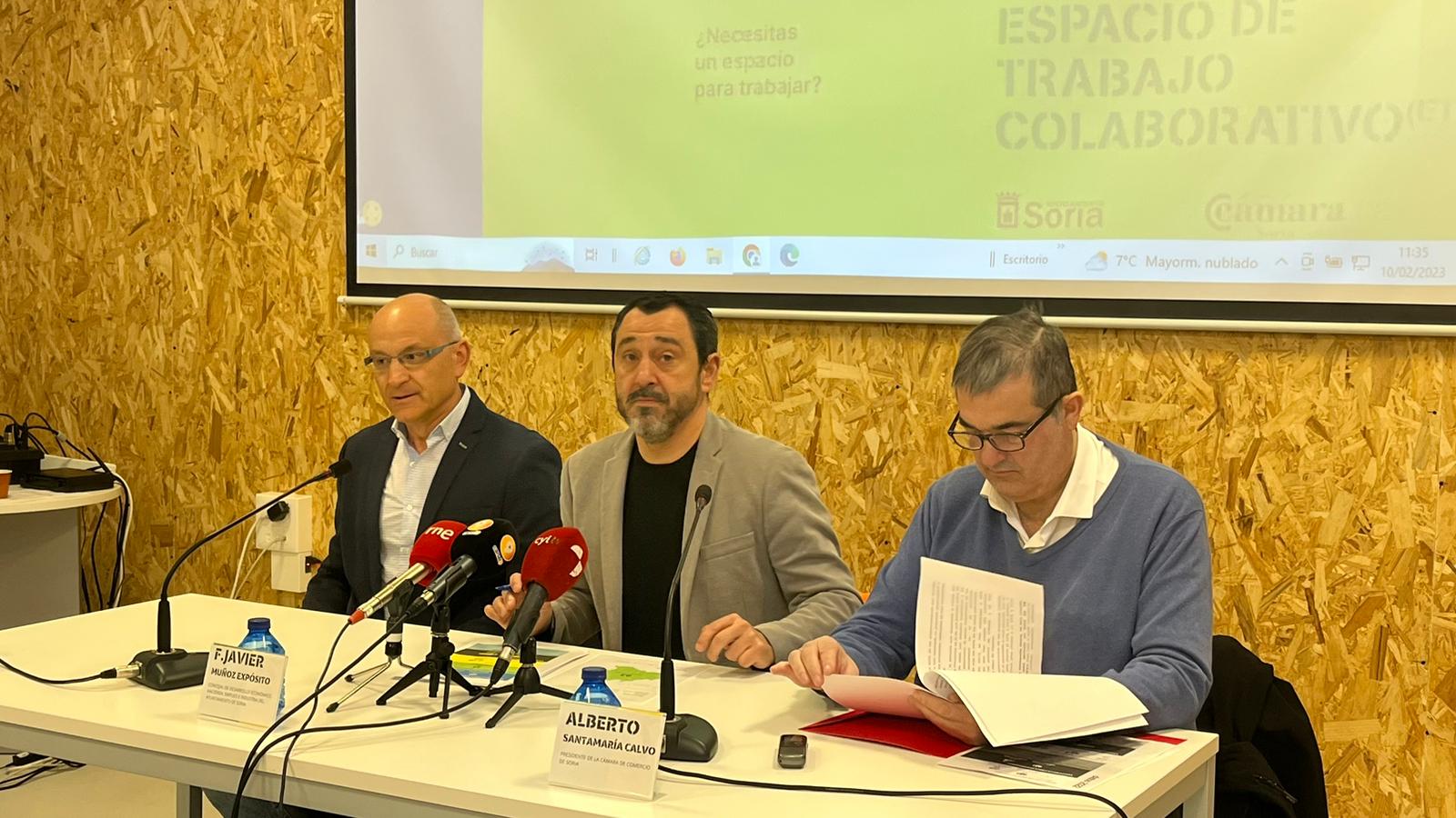 Cámara de Comercio y Ayuntamiento de Soria