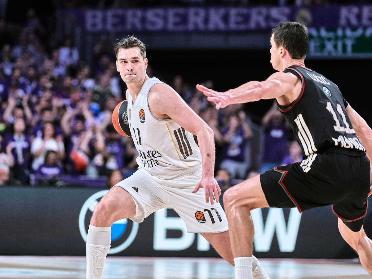 Hezonja, sobre los pitos a Scariolo en el Movistar Arena: "No estamos aquí para escuchar esta mierda"