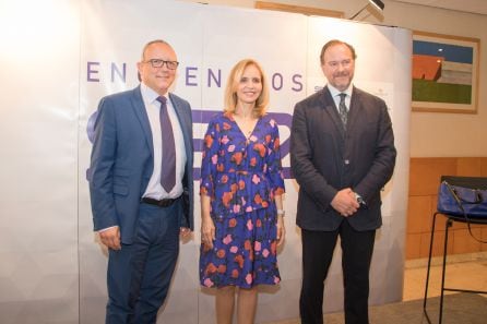 Miguel Doña, Manuela Parralo y José Luis García Palacios