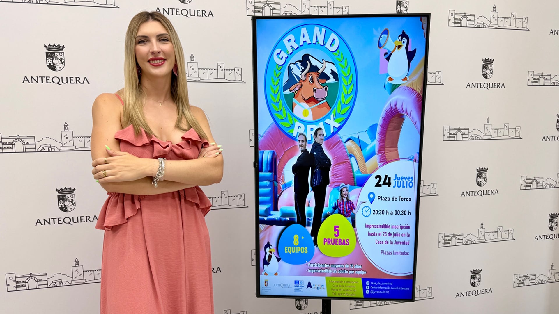 Presentación Grand Prix Antequera